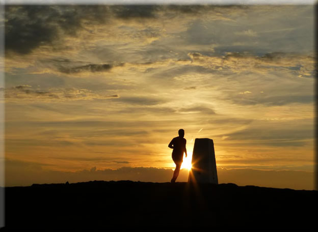 The Runner on Pendle